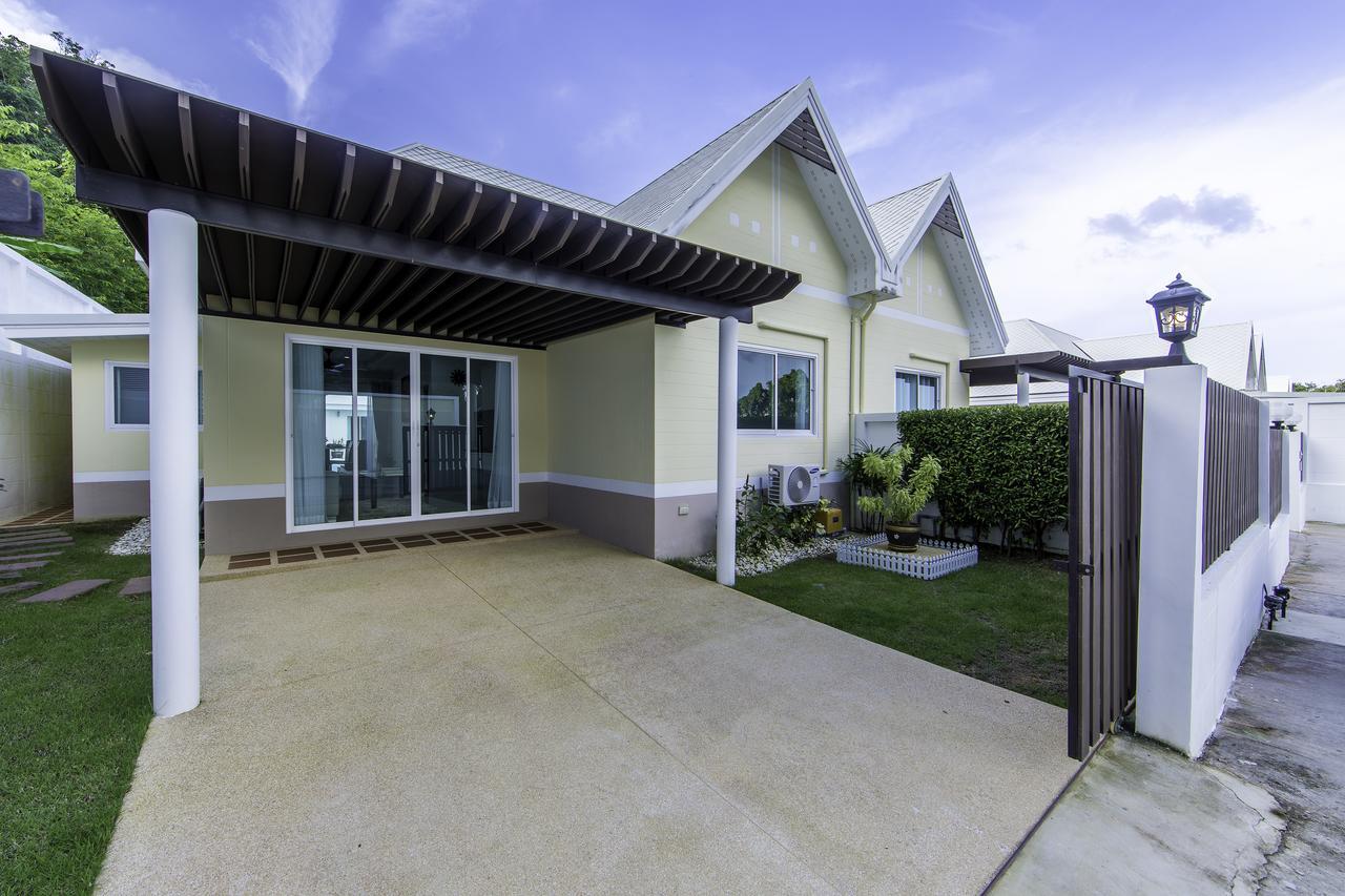 Baan Promphun Pool Villa By Bv Si Sunthon Ngoại thất bức ảnh