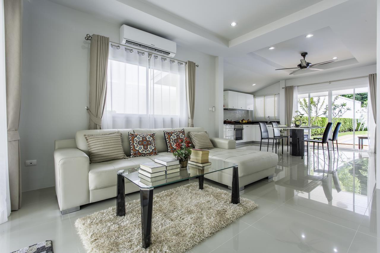 Baan Promphun Pool Villa By Bv Si Sunthon Ngoại thất bức ảnh