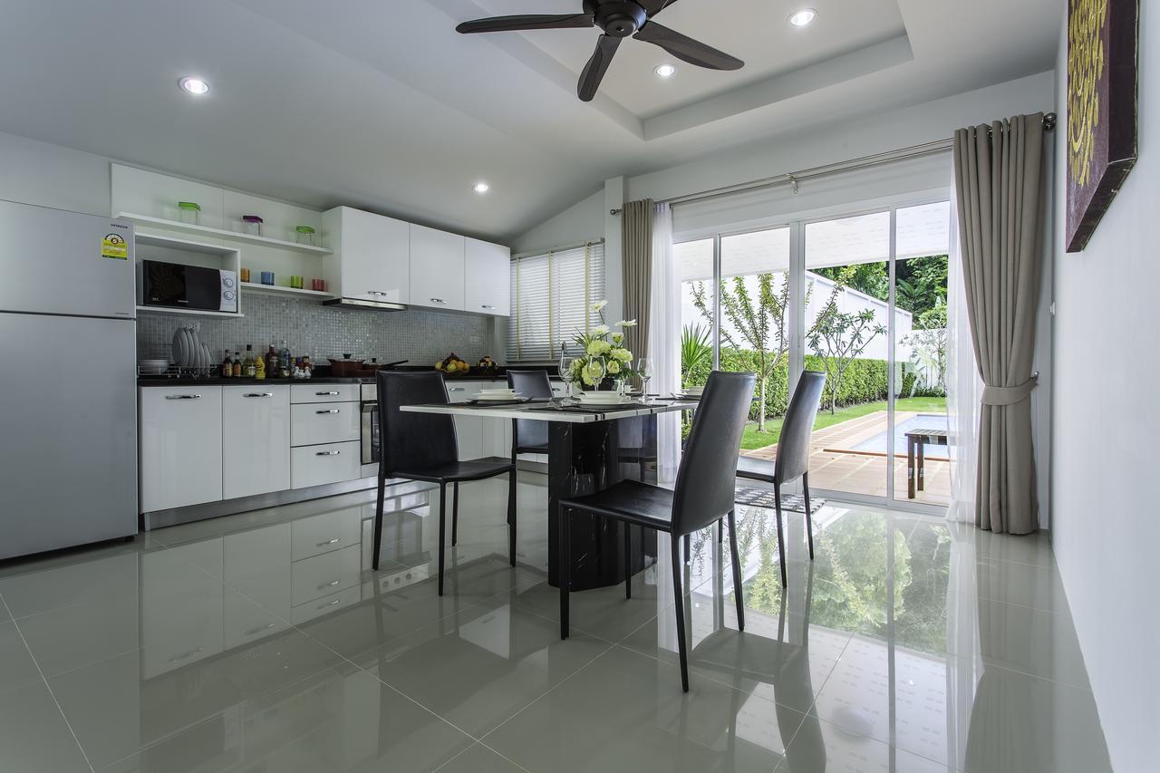 Baan Promphun Pool Villa By Bv Si Sunthon Ngoại thất bức ảnh