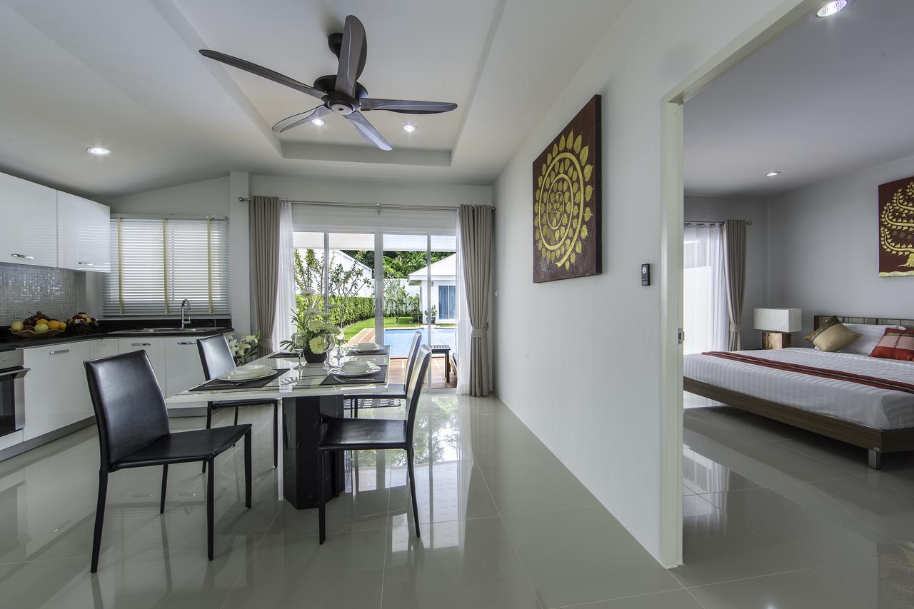 Baan Promphun Pool Villa By Bv Si Sunthon Ngoại thất bức ảnh