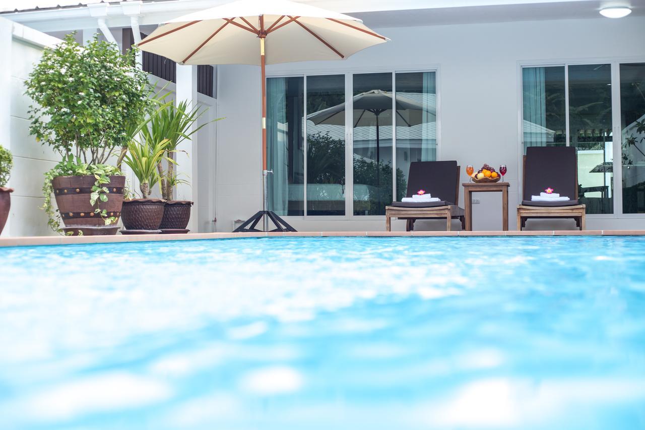 Baan Promphun Pool Villa By Bv Si Sunthon Ngoại thất bức ảnh