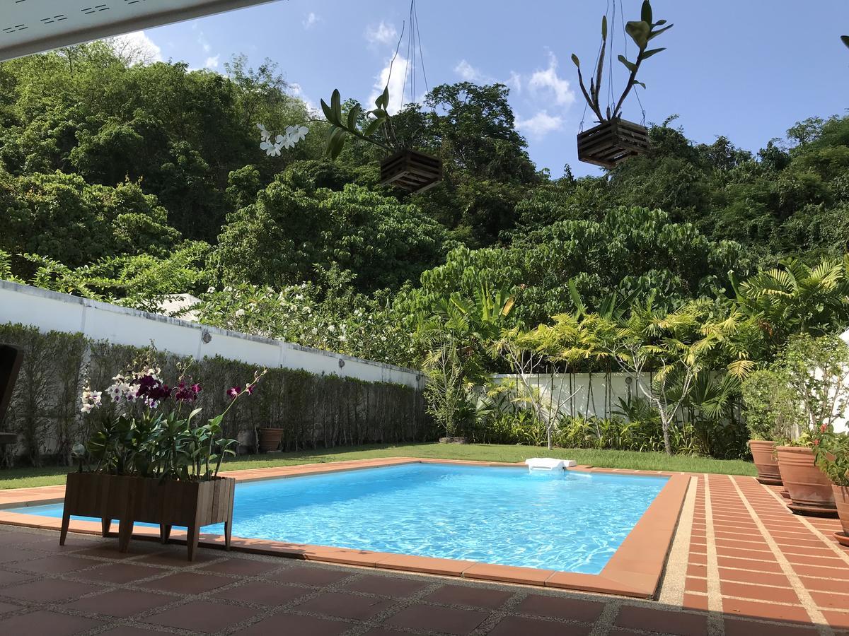 Baan Promphun Pool Villa By Bv Si Sunthon Ngoại thất bức ảnh