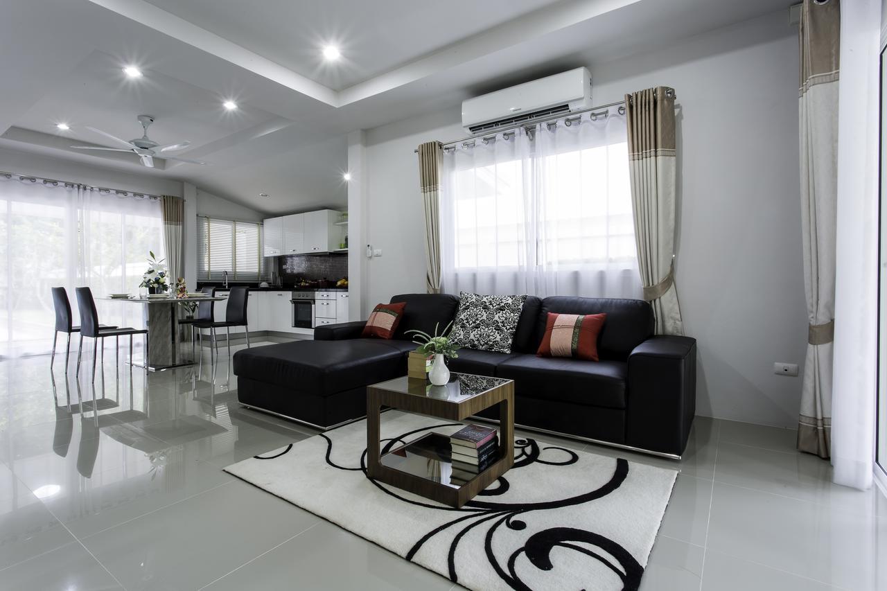 Baan Promphun Pool Villa By Bv Si Sunthon Ngoại thất bức ảnh