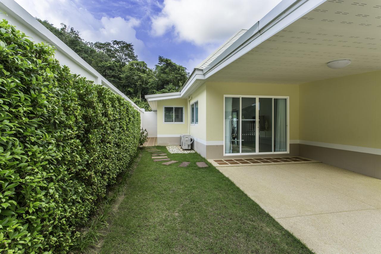 Baan Promphun Pool Villa By Bv Si Sunthon Ngoại thất bức ảnh