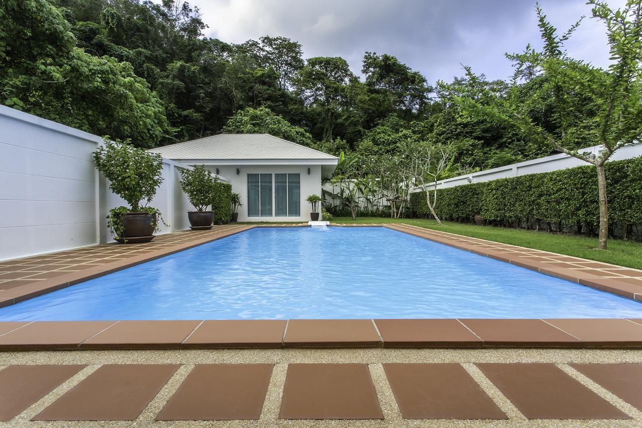 Baan Promphun Pool Villa By Bv Si Sunthon Ngoại thất bức ảnh