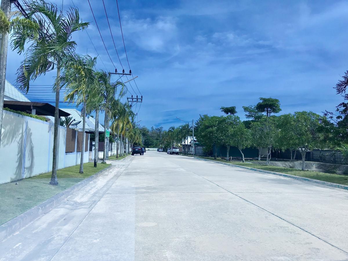 Baan Promphun Pool Villa By Bv Si Sunthon Ngoại thất bức ảnh