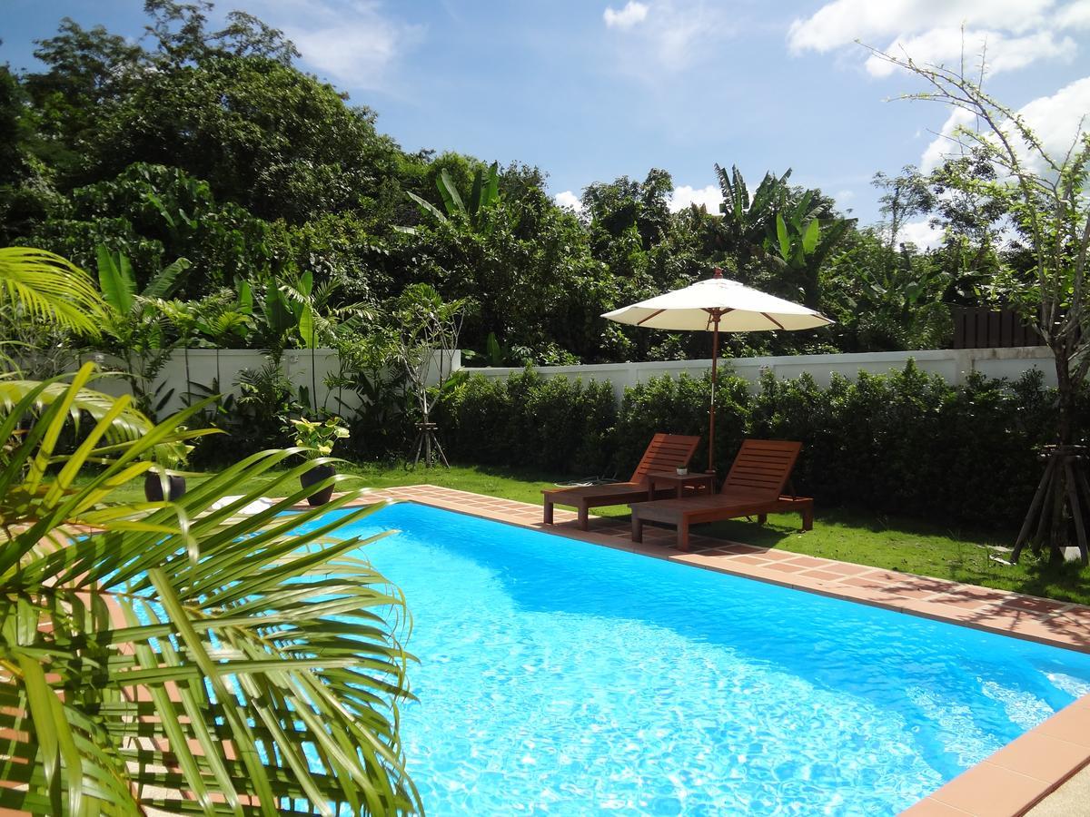 Baan Promphun Pool Villa By Bv Si Sunthon Ngoại thất bức ảnh