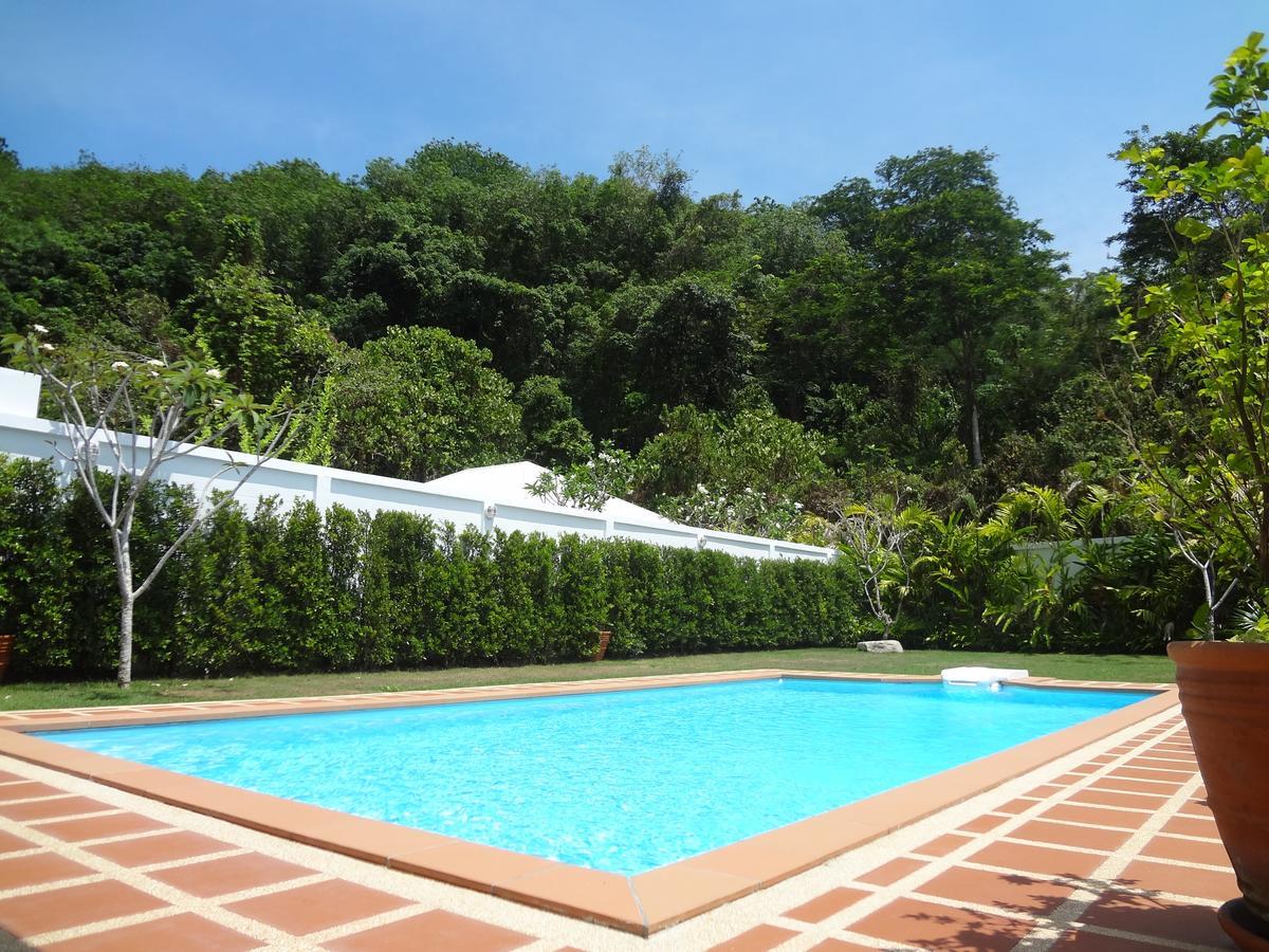 Baan Promphun Pool Villa By Bv Si Sunthon Ngoại thất bức ảnh