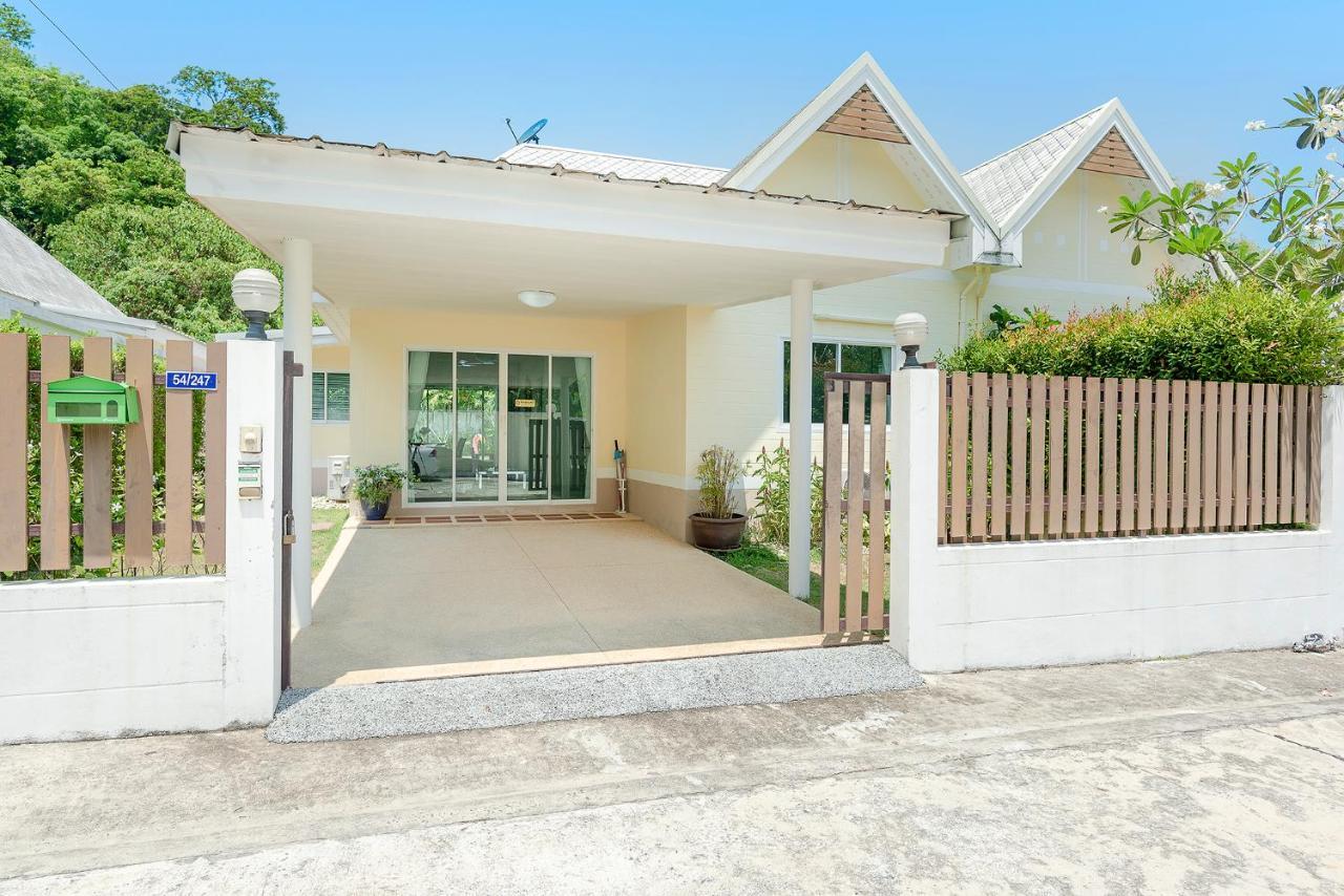 Baan Promphun Pool Villa By Bv Si Sunthon Ngoại thất bức ảnh