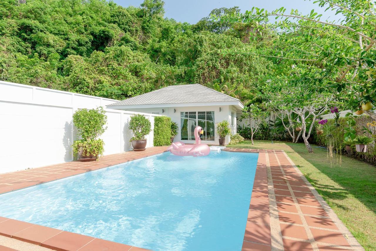 Baan Promphun Pool Villa By Bv Si Sunthon Ngoại thất bức ảnh