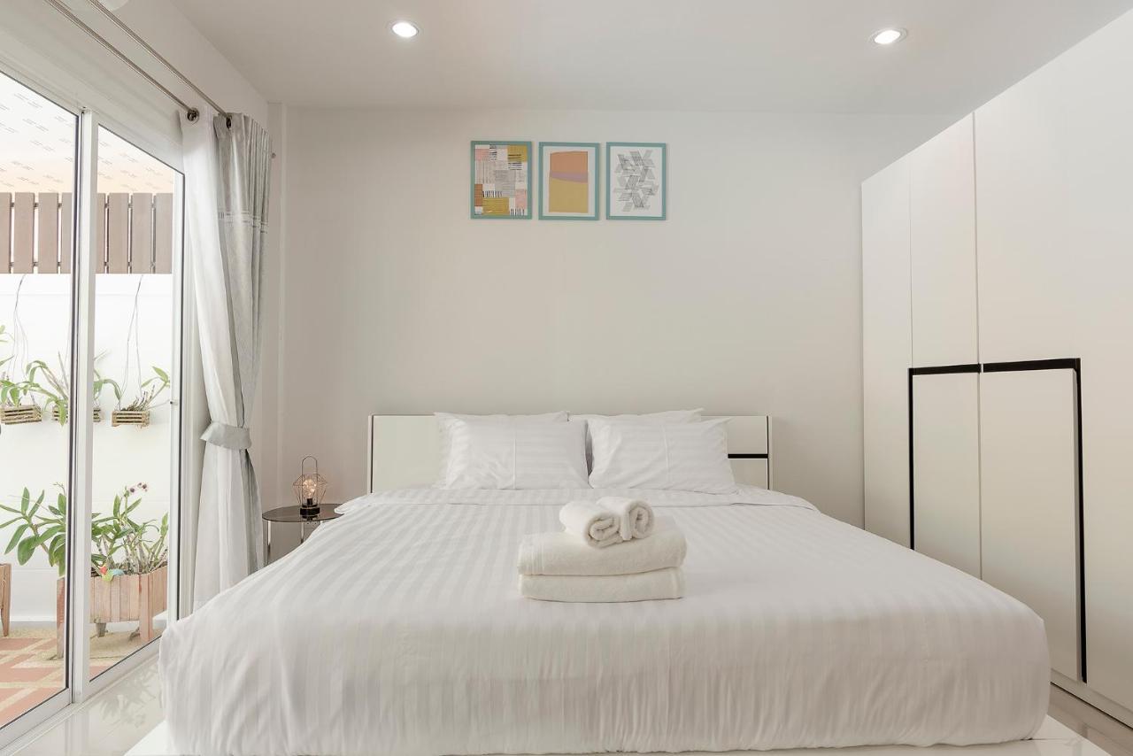 Baan Promphun Pool Villa By Bv Si Sunthon Ngoại thất bức ảnh