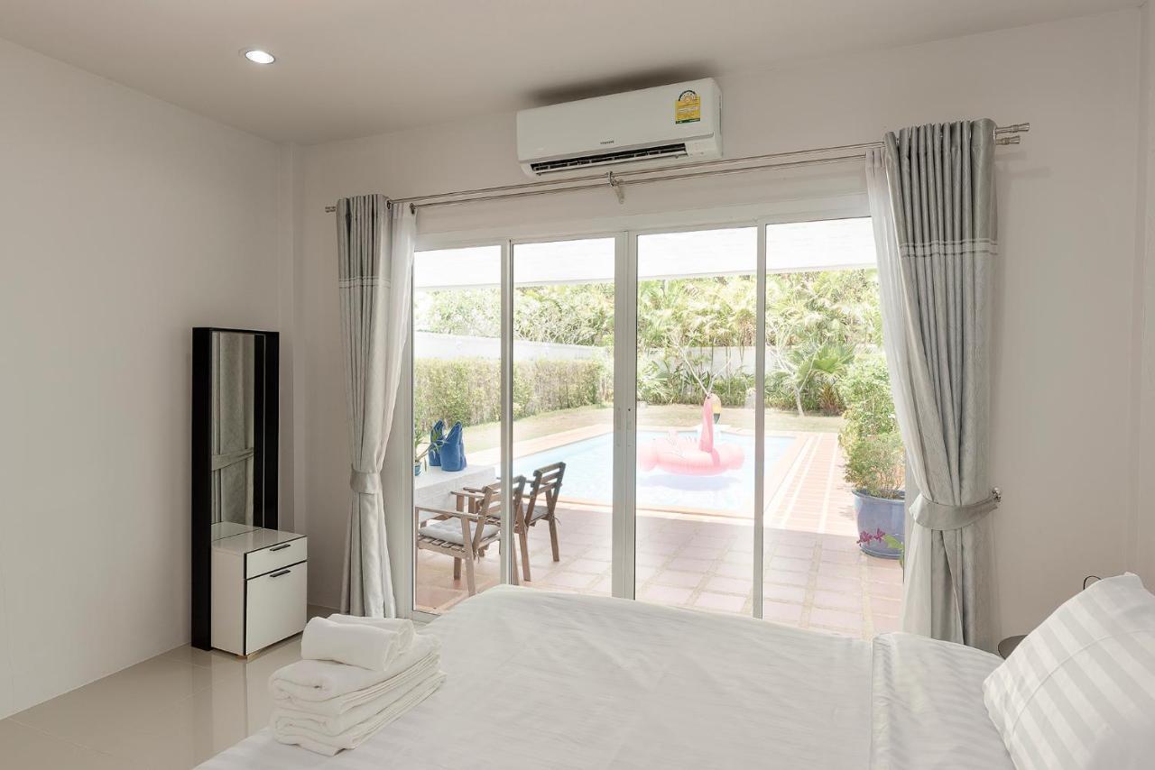 Baan Promphun Pool Villa By Bv Si Sunthon Ngoại thất bức ảnh