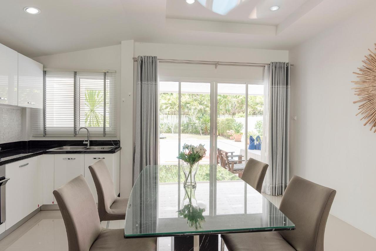 Baan Promphun Pool Villa By Bv Si Sunthon Ngoại thất bức ảnh
