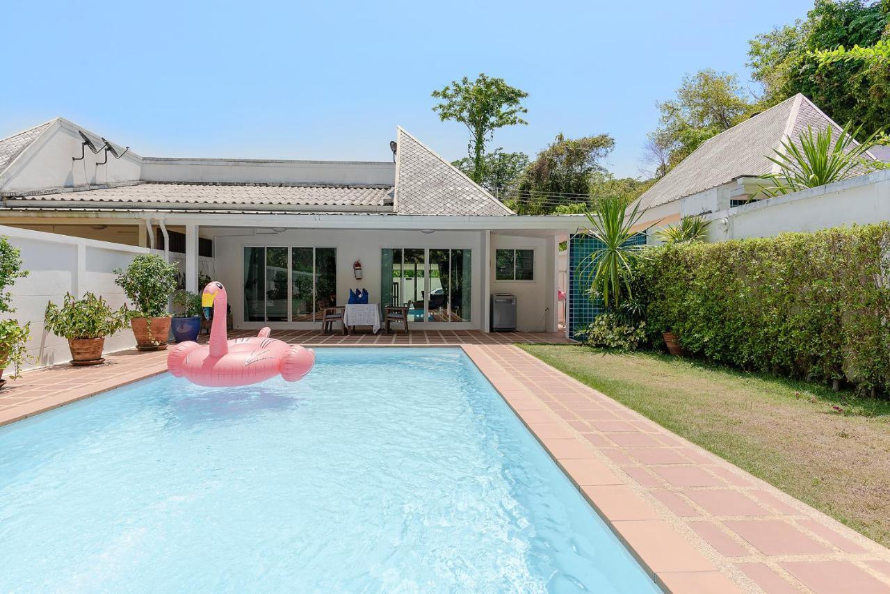 Baan Promphun Pool Villa By Bv Si Sunthon Ngoại thất bức ảnh