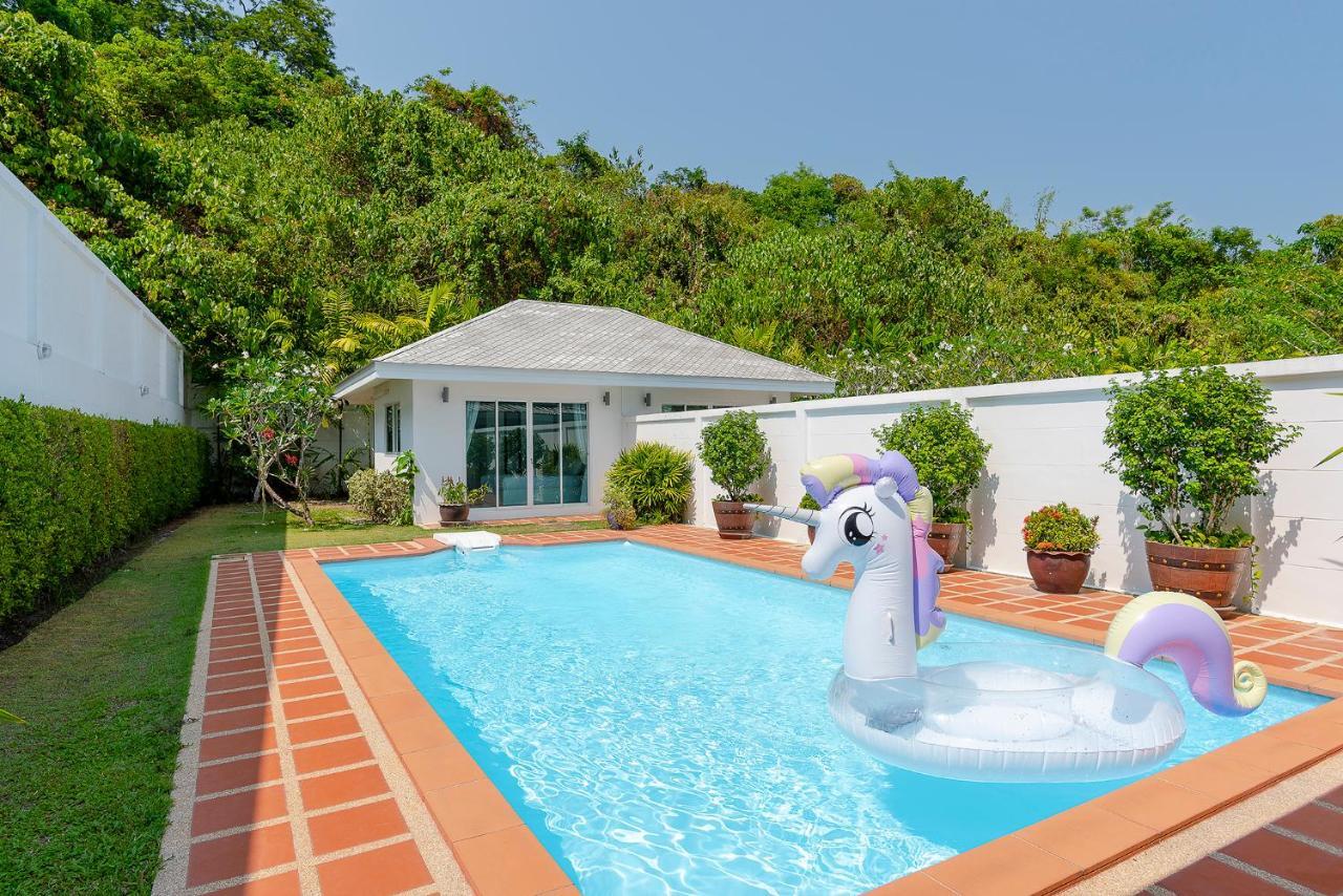 Baan Promphun Pool Villa By Bv Si Sunthon Ngoại thất bức ảnh