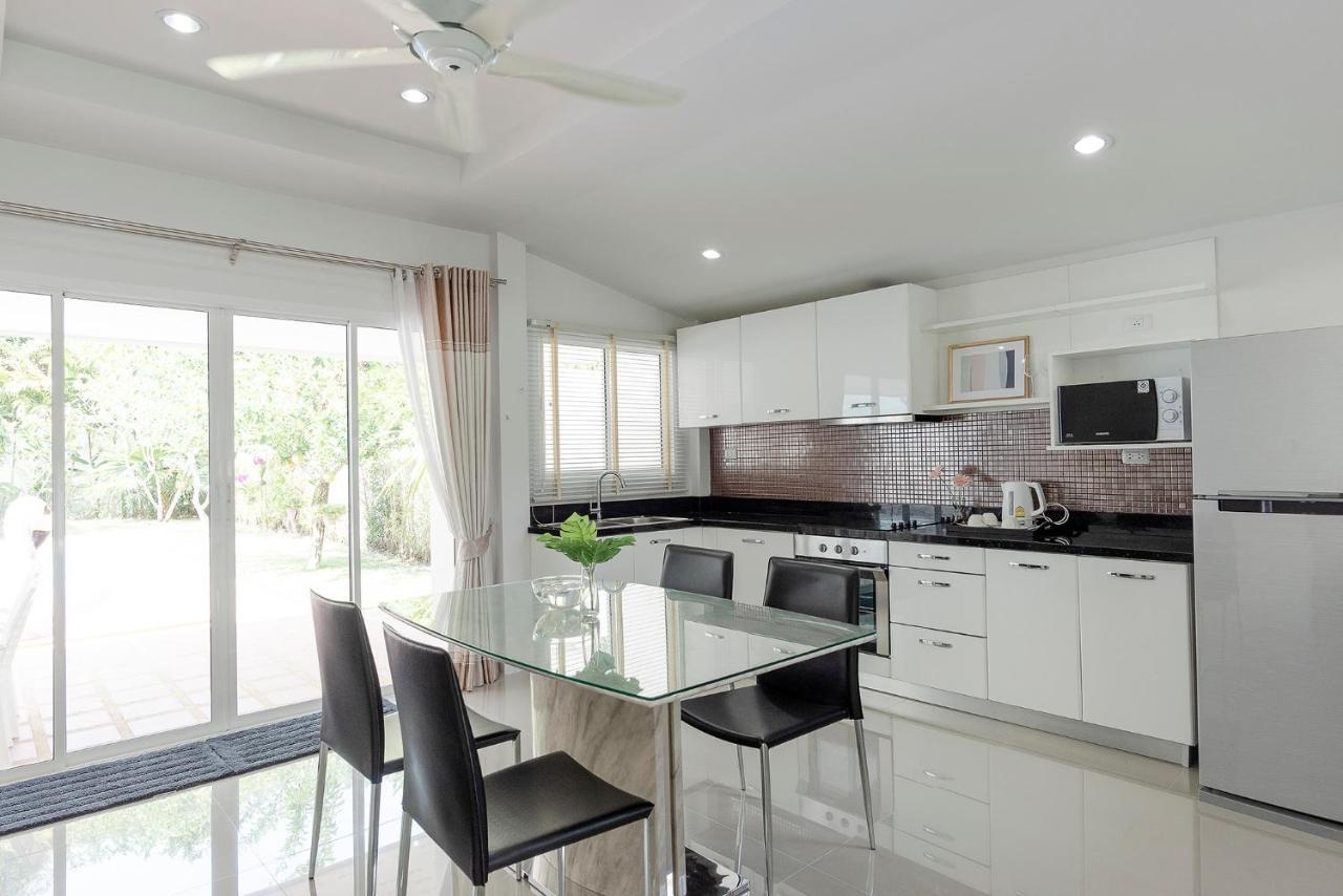 Baan Promphun Pool Villa By Bv Si Sunthon Ngoại thất bức ảnh