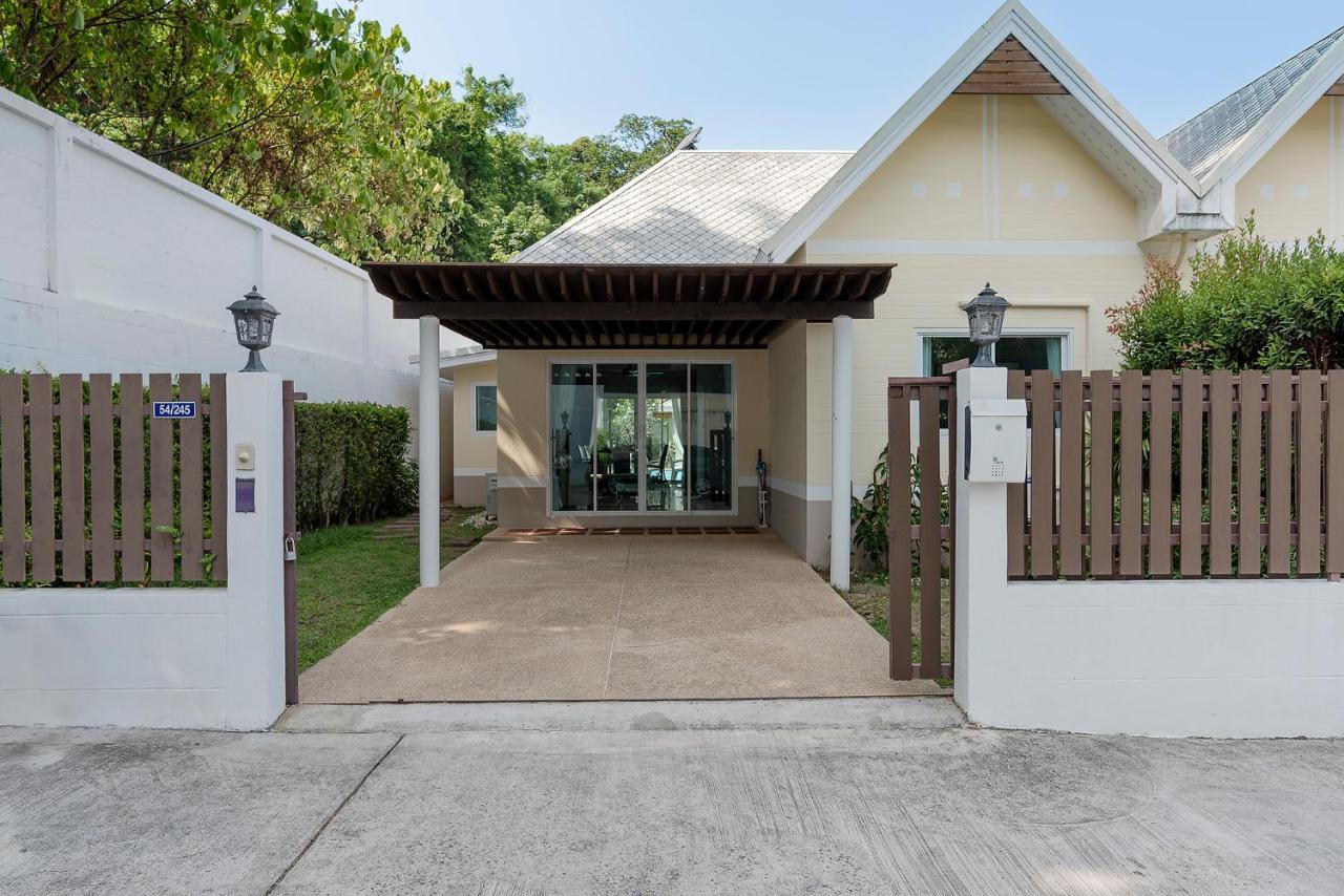 Baan Promphun Pool Villa By Bv Si Sunthon Ngoại thất bức ảnh
