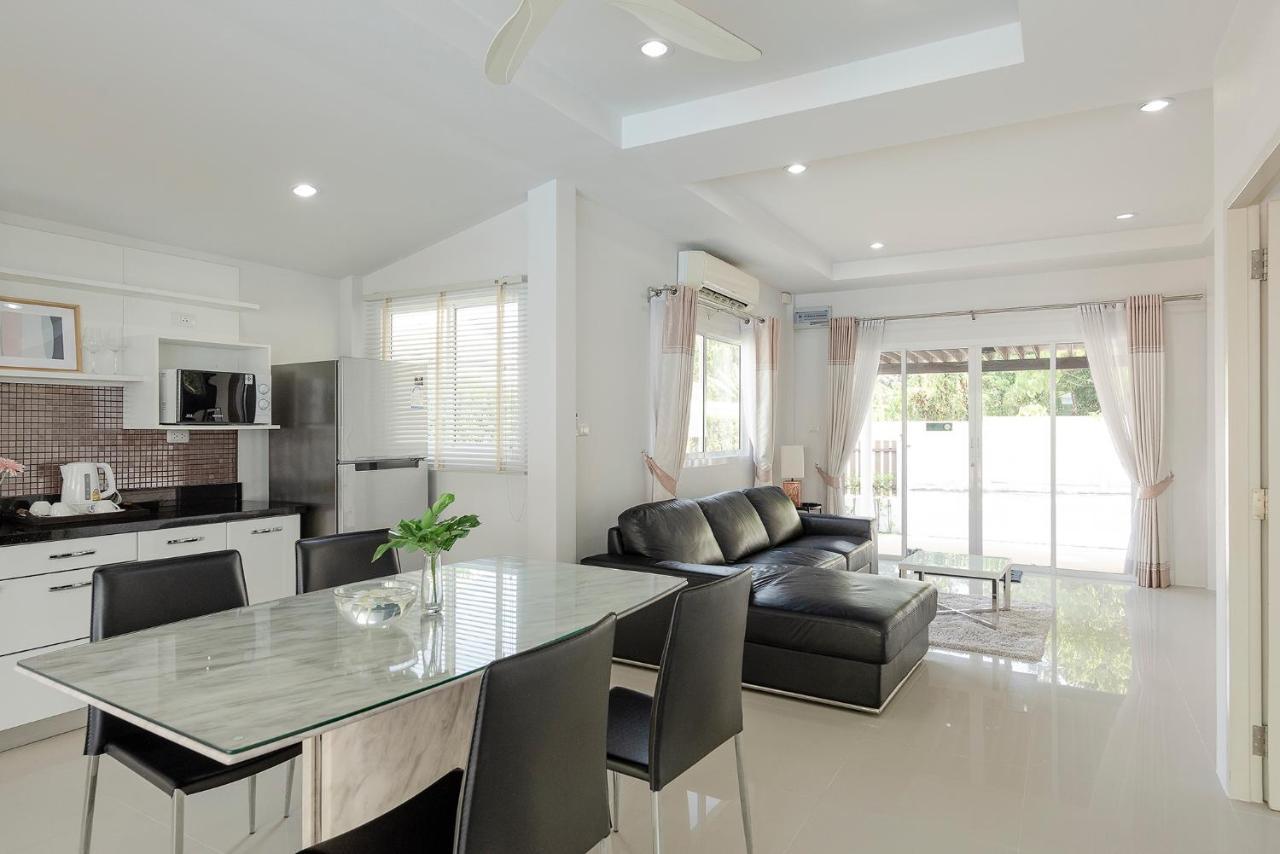 Baan Promphun Pool Villa By Bv Si Sunthon Ngoại thất bức ảnh