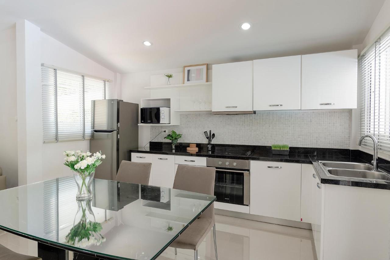 Baan Promphun Pool Villa By Bv Si Sunthon Ngoại thất bức ảnh