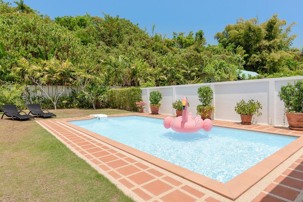 Baan Promphun Pool Villa By Bv Si Sunthon Ngoại thất bức ảnh
