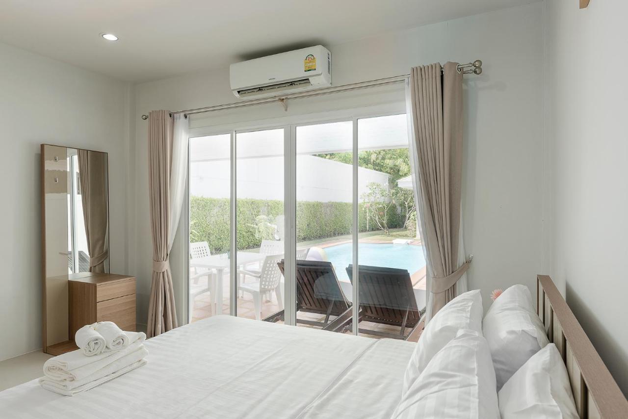 Baan Promphun Pool Villa By Bv Si Sunthon Ngoại thất bức ảnh