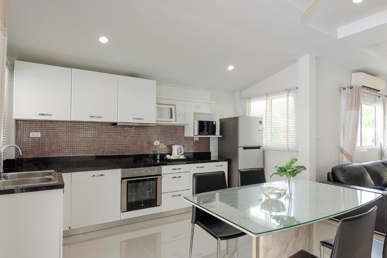 Baan Promphun Pool Villa By Bv Si Sunthon Ngoại thất bức ảnh