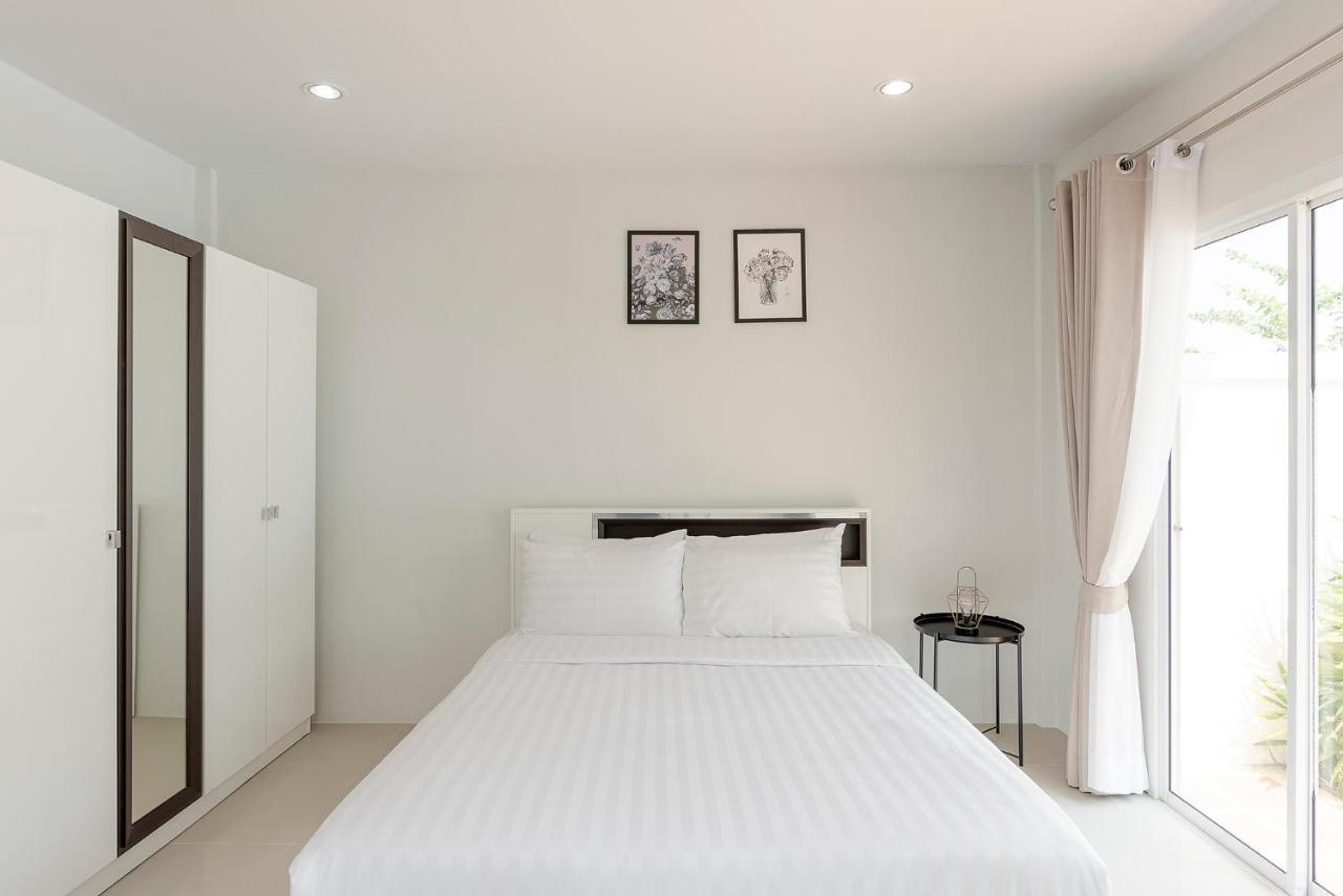 Baan Promphun Pool Villa By Bv Si Sunthon Ngoại thất bức ảnh