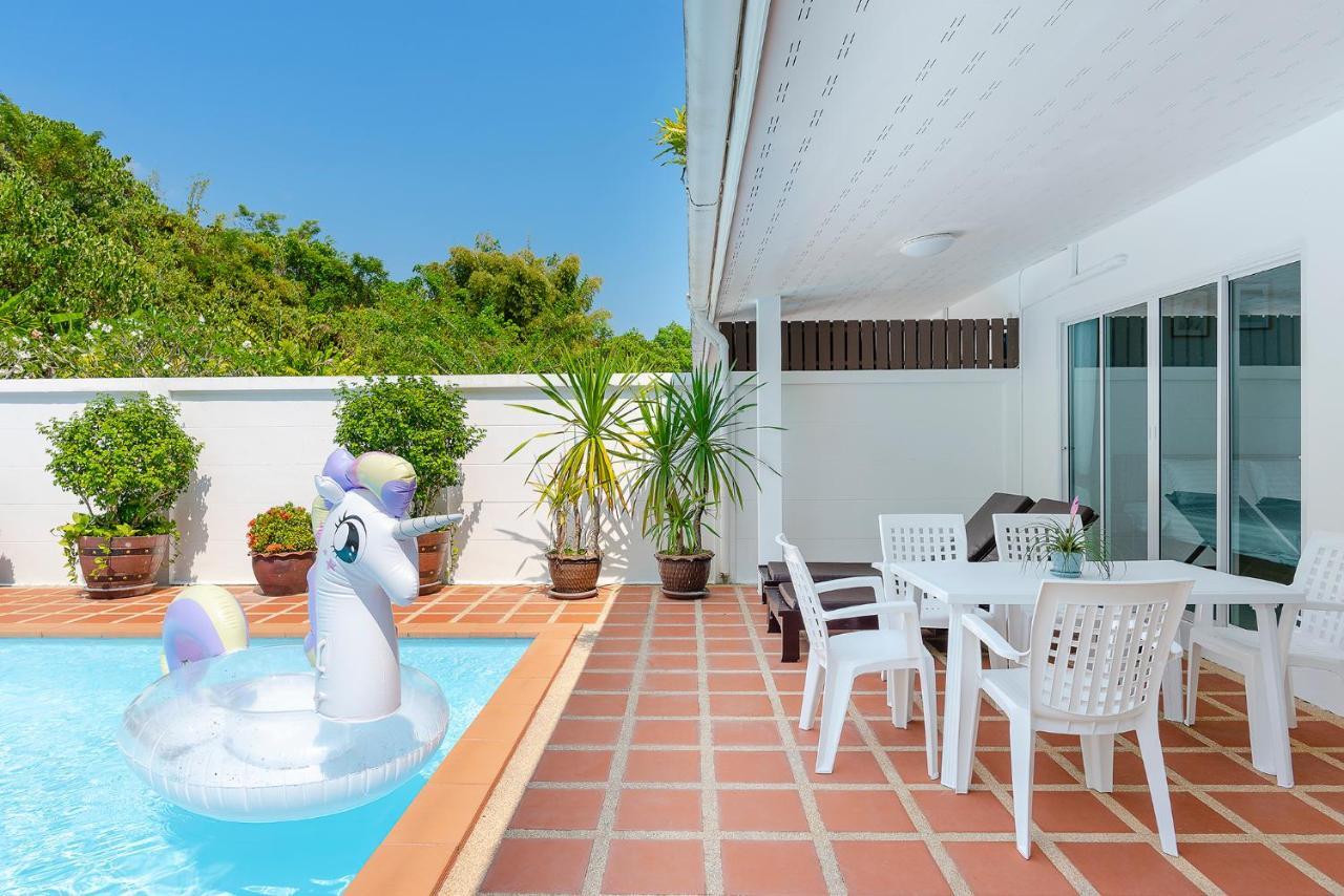 Baan Promphun Pool Villa By Bv Si Sunthon Ngoại thất bức ảnh