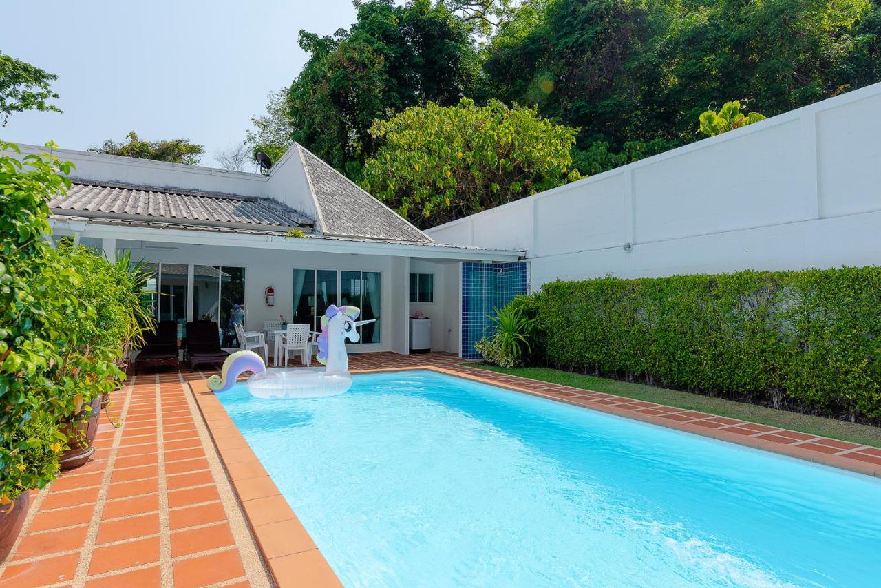 Baan Promphun Pool Villa By Bv Si Sunthon Ngoại thất bức ảnh