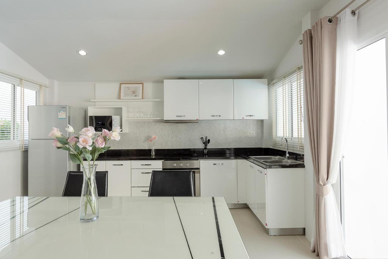Baan Promphun Pool Villa By Bv Si Sunthon Ngoại thất bức ảnh