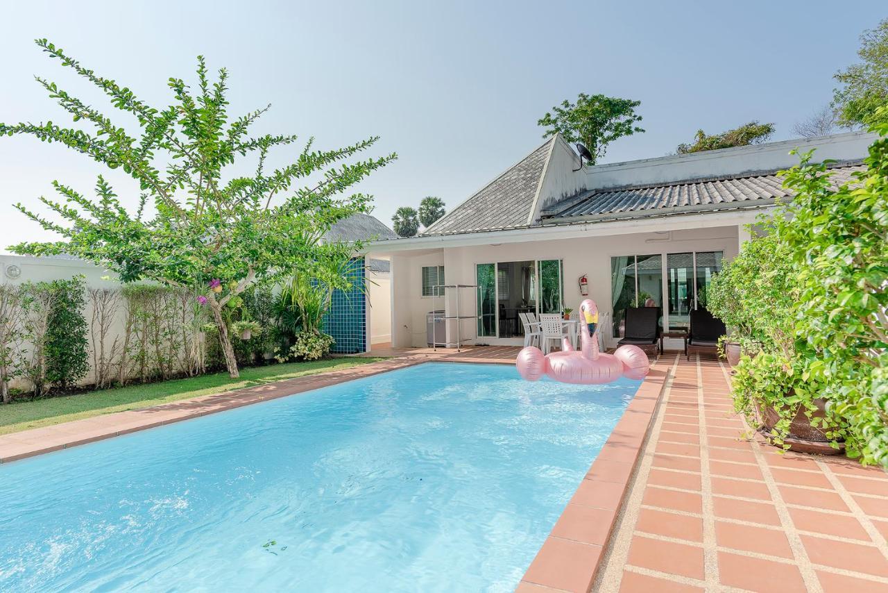 Baan Promphun Pool Villa By Bv Si Sunthon Ngoại thất bức ảnh