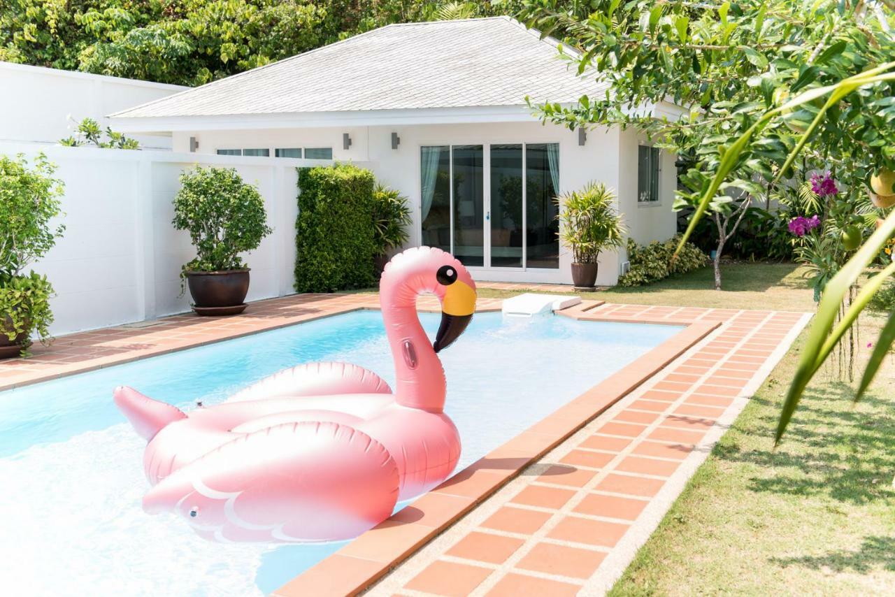 Baan Promphun Pool Villa By Bv Si Sunthon Ngoại thất bức ảnh