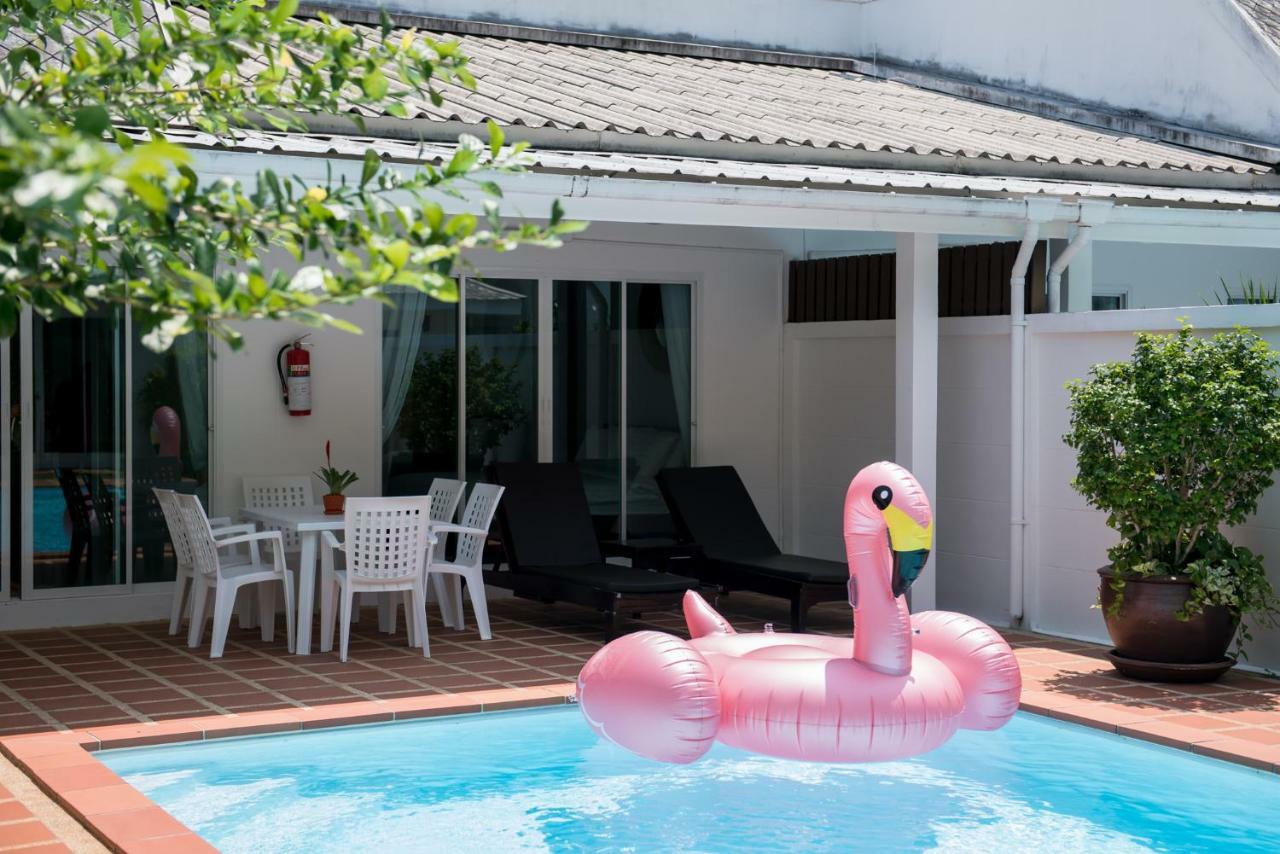 Baan Promphun Pool Villa By Bv Si Sunthon Ngoại thất bức ảnh