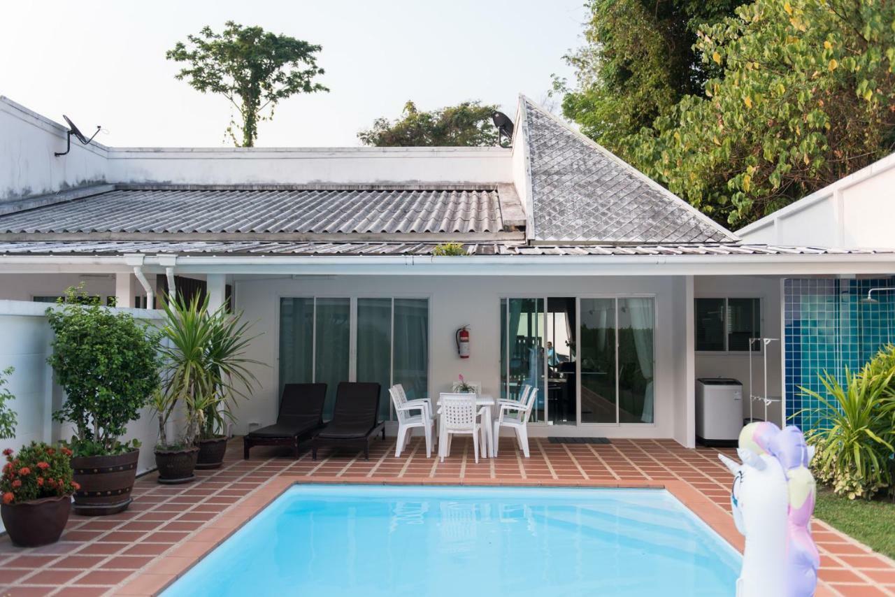 Baan Promphun Pool Villa By Bv Si Sunthon Ngoại thất bức ảnh